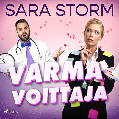 Varma voittaja - Sara Storm, Audio, 9788728415504