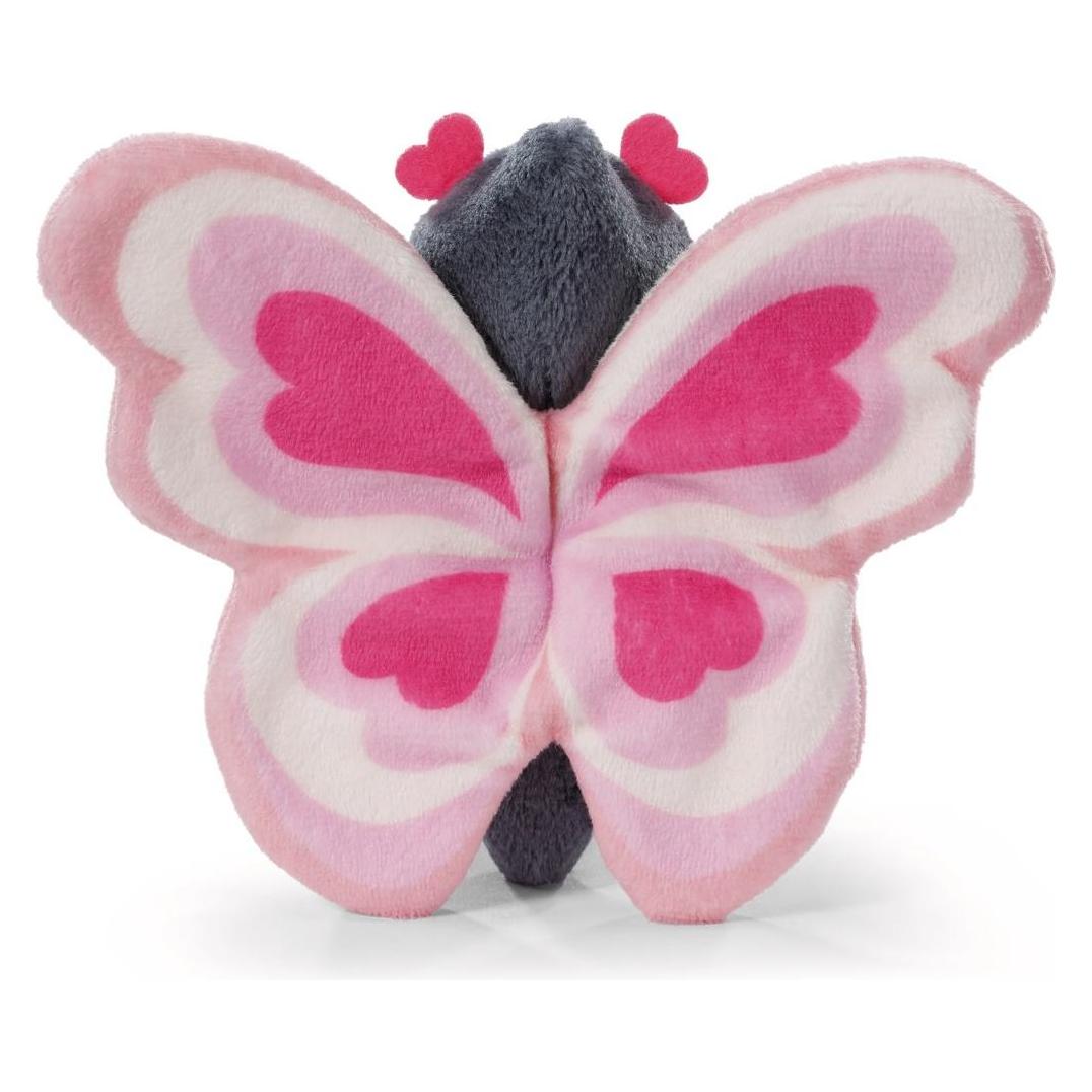 NICI GREEN Magnettier MagNICI Love Schmetterling rosa 10cm (10 cm) (62608)