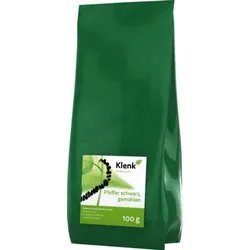 PFEFFER schwarz gemahlen 100 g