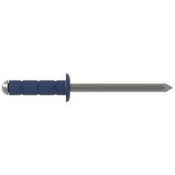 Gesipa 1456061 Mehrbereichsblindniete Edelstahl Aluminium 500 St.