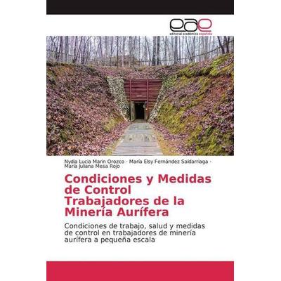 Marin Orozco, N: Condiciones y Medidas de Control Trabajador, Taschenbuch von Nydia Lucia Marin Orozco,María Elsy Fernández Saldarriaga,María Juliana