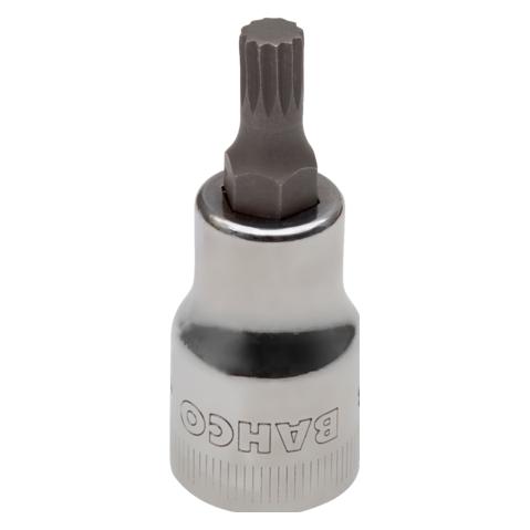 Irimo 1/2" Steckschlüssel für 6-mm-Vielzahnschrauben, 60 mm (40274823)