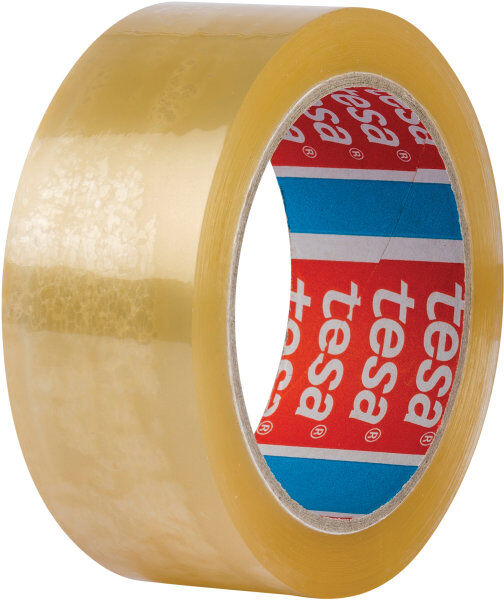 Tesa Pakketape, Low-Noise, Pp, 38mm X 66m, Klar