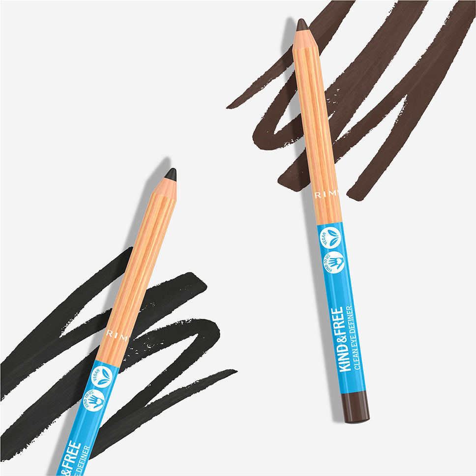 Rimmel London Kind & Free clean eye definer #001-pitch