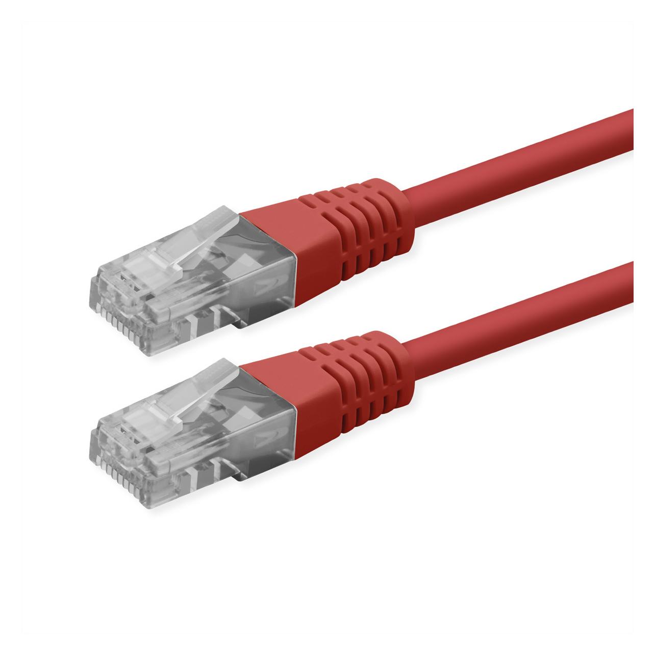 Roline Patchkabel Cat.6 (Class E) (UTP, CAT6, 2 m) (21.51.1541)