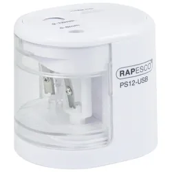 RAPESCO® elektrischer Anspitzer PS12 weiß