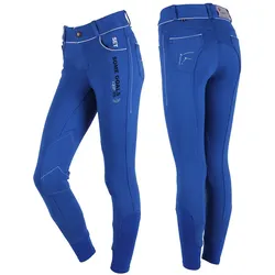 QHP Reithose Gizy Junior Kobaltbl 2019, QHP17_Gr.: 140
