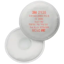 3m Rundpartikelfilter 2135 EN 1473:2000 P3 f.4000370675,-680, -690,-691