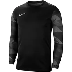 Nike, Jungen, Sportshirt, Dri-FIT Park IV Goalkeeper Big Kids' Soccer Jersey (176), Schwarz