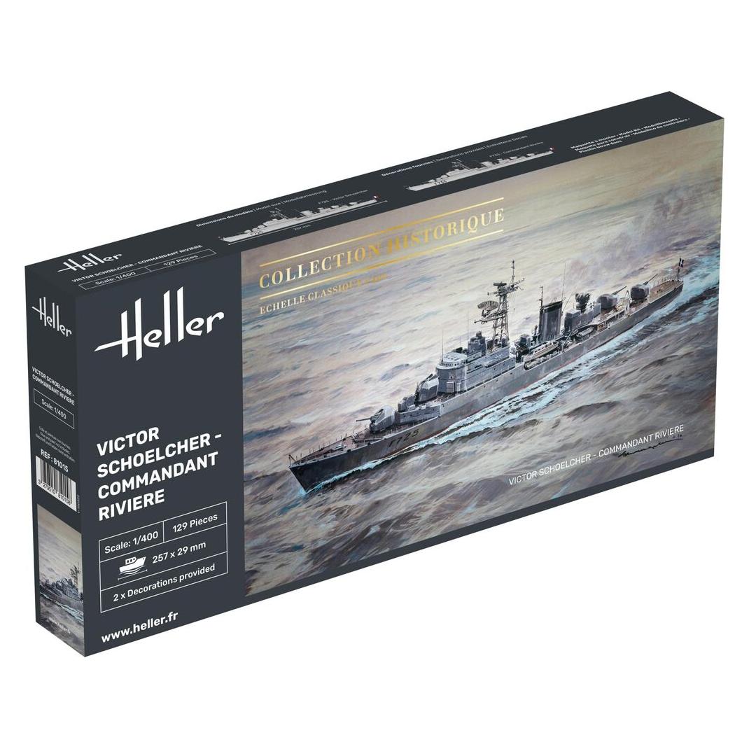 Heller Victor Schoelcher - Commandant Riviere (81015)