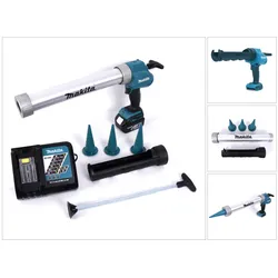 Makita, Kartuschenpistole + Fettpresse, DCG 180 (Kartuschenpistole)