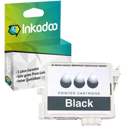 Inkadoo, Druckerpatrone, Kompatibel Tinte für Canon 0546C001 / PFI-1000 (MBK)