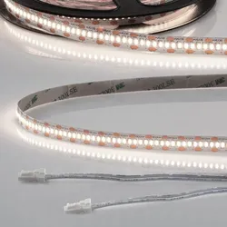 ISOLED LED CRI940 MiniAMP Flexband, 12V, 6W, 4000K, beidseitig 30cm Kabel mit male-Stecker, 120cm ISO-114507