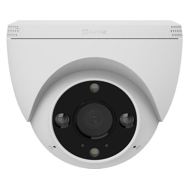 Ezviz H4 PoE 2K weisse Outdoor-IP-Kamera / Turret / 3 MP / IP67 / H.265 / IR 30 m (2560 x 1440 Pixels) (CS-H4-R201-1H3EKFL(2.8mm))