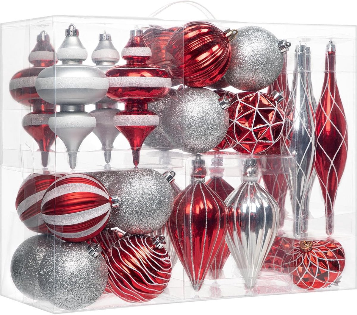 32 Stuks Kerstballen Set - Decoratieve Kerstboom Ornamenten