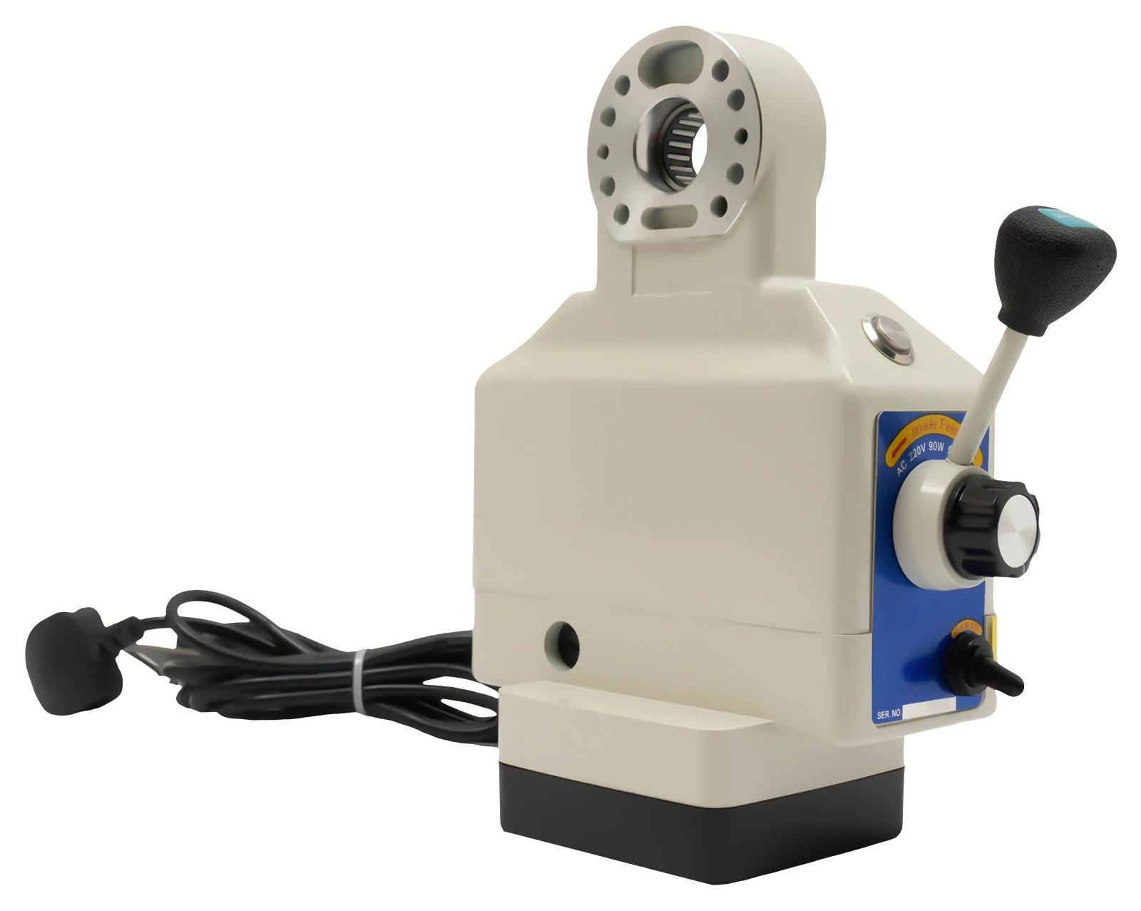 Selius Voederunit voor Freesmachine met Snelheidsregeling en Nauwkeurige Positionering