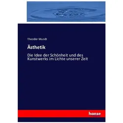 Ästhetik, Fachbücher von Theodor Mundt