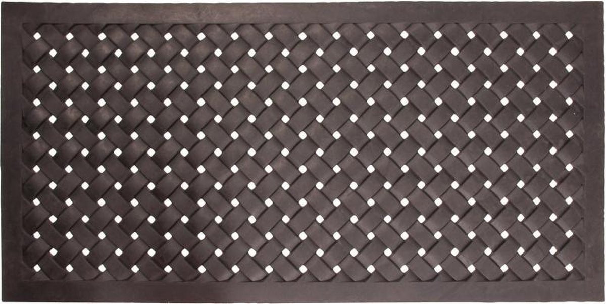 Best for Boots Deurmat rubber gevlochten XL