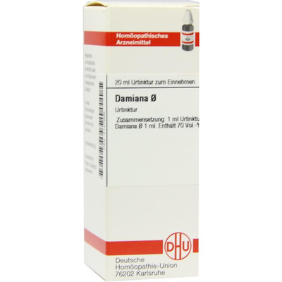 DHU-Arzneimittel GmbH & Co. KG DAMIANA Urtinktur D 1 20 ml 02127696