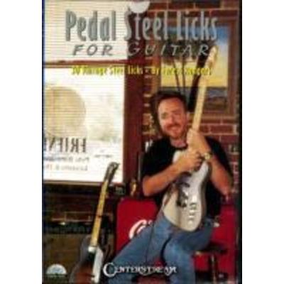 Pedal Steel Licks for Guitar - Forest Rodgers, DVD, 9781574241594