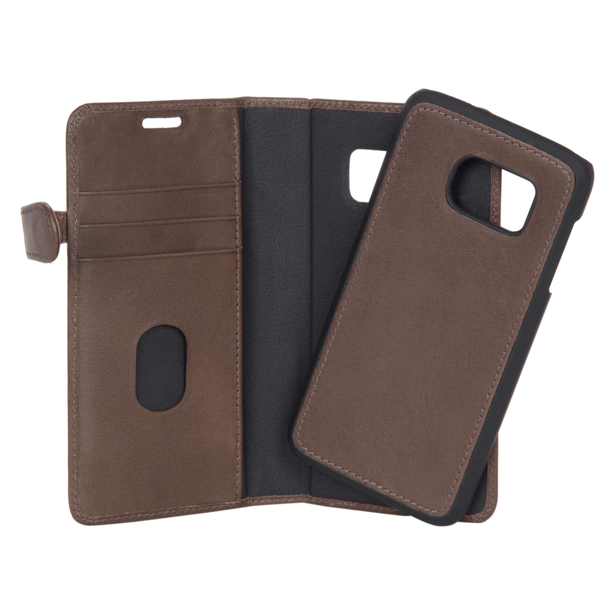 Carl BUFFALO Wallet Laeder Brun (Samsung Galaxy S7) (657523)