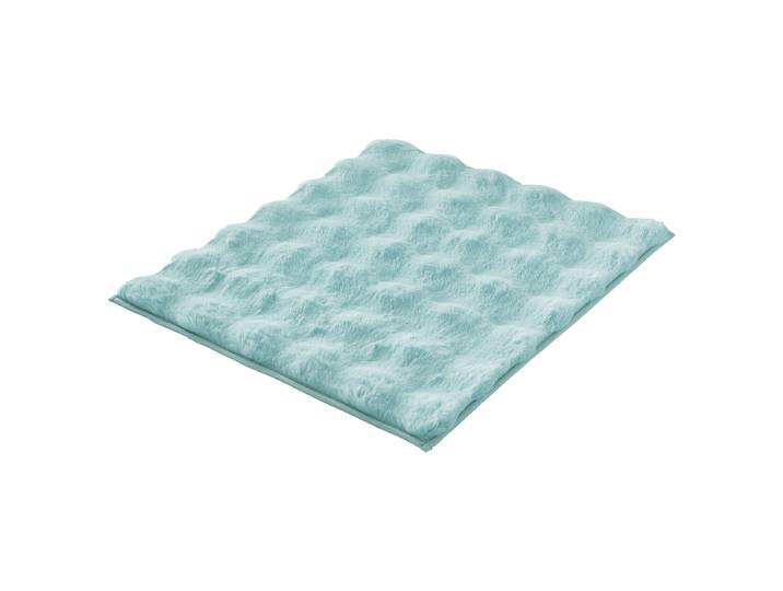 Tapis de bain Cloud 50 x 60cm Turquoise/Turquoise