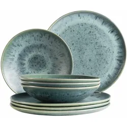 Mäser Teller Set, Steinzeug Carellia