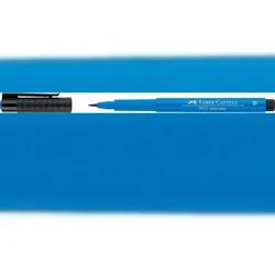 FABER-CASTELL Faber Castell Tuschestift Pitt Artist Pen B phthaloblau