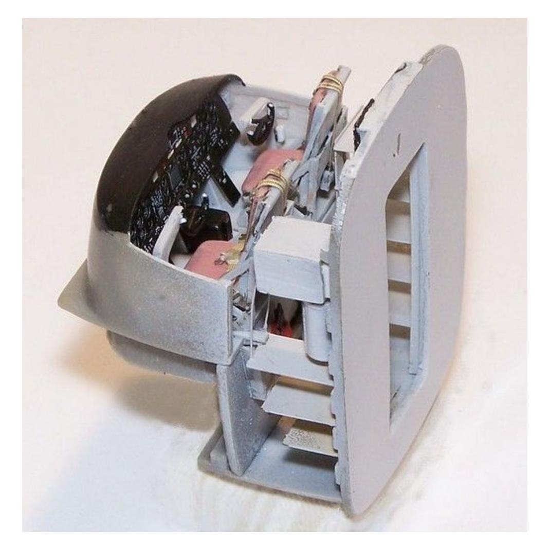Plus Model Caribou interior set (AL7001)