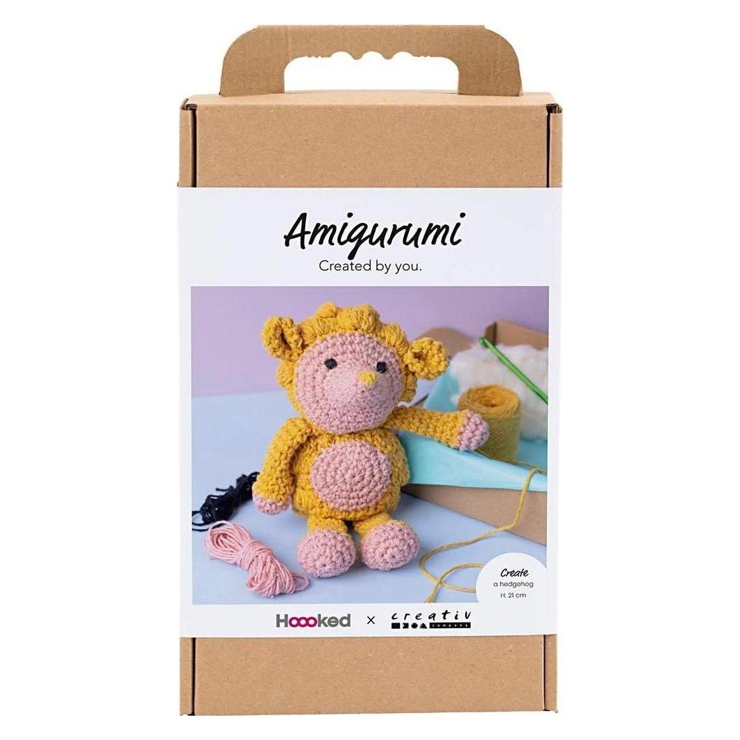 Creativ Company Bastelset Amigurumi, Igel (977867)