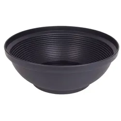 Prosperplast Pflanzschale 53cm Anthrazit Blumenschale Pflanzkübel Blumentopf Blumenkübel Anthrazit 54