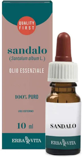 Erba Vita Olio Essenziale Sandalo 10ml Erbavita