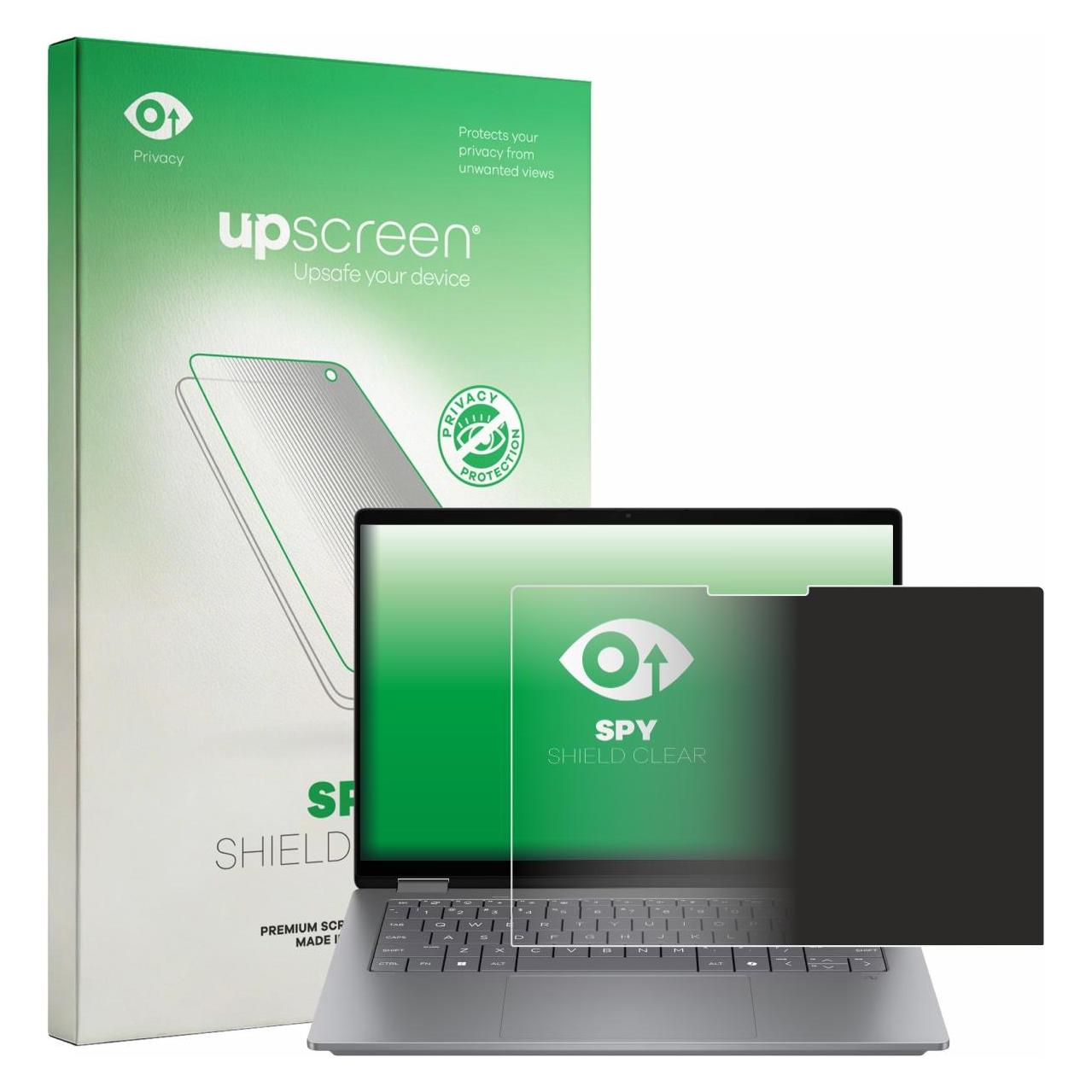 upscreen Sichtschutzfolie Anti-Spy Privacy Folie Blaulicht-Schutz (14") (3559170)