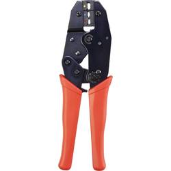 TOOLCRAFT 1486609 Crimpzange 1 Stück Isolierte Kabelschuhe, Isolierte Steckverbinder, Isolierte Stoßverbinder 0.5 bis 6 mm²