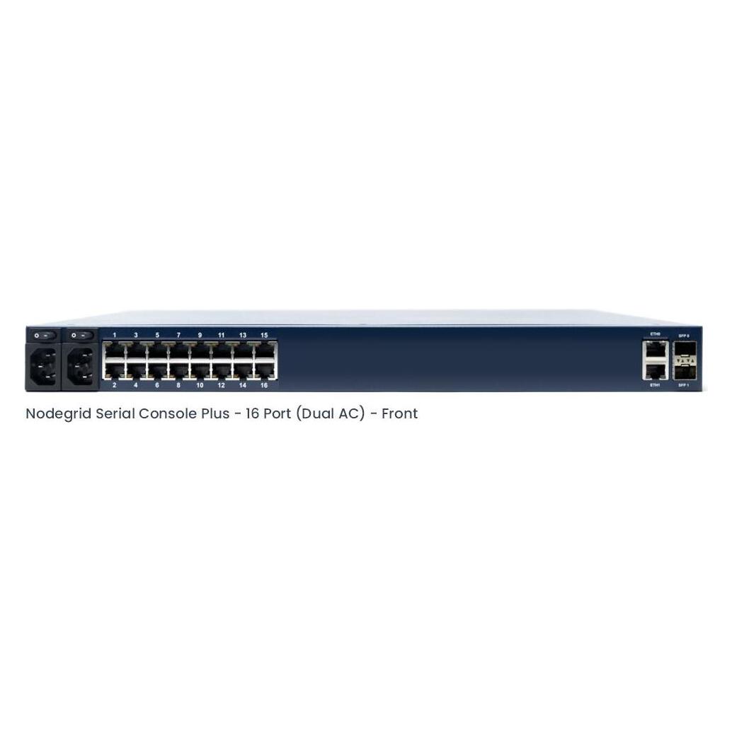 ZPE Systems Nodegrid Serial Plus - Core (ZPE-NSCP-T16R-CORE-DAC)