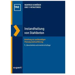 Schröder:Instandhaltung von Stahlbeton, Fachbücher von Manfred Schröder, Christoph Helf, Rolf P u a Gieler