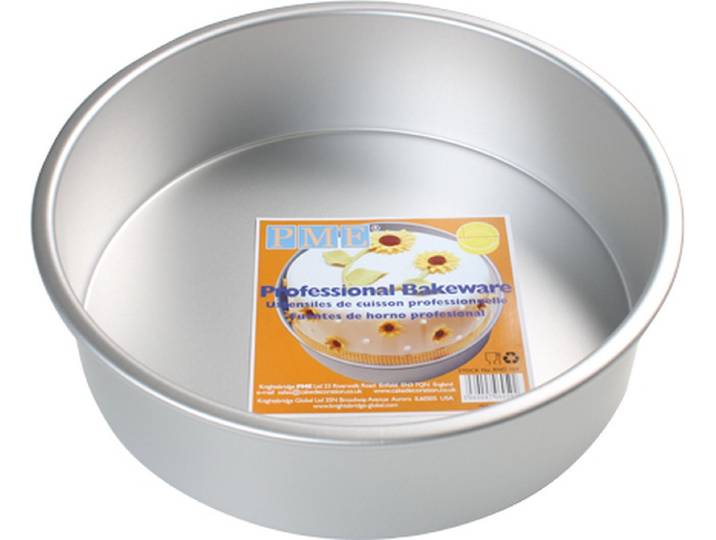 PME Diepe Ronde Bakvorm Ø22\,5x7\,5cm