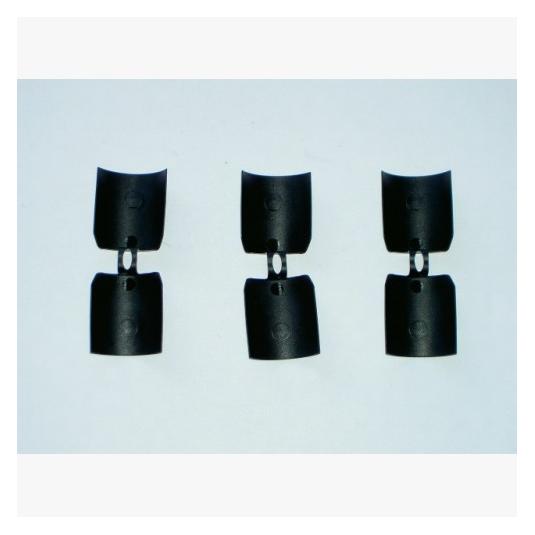 Gitzo Plastik Klemme 25.3, Set à 3 St. (Stativklemme) (D104222)