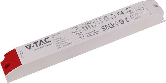 VTAC Transformateur 200W 24V 8,3A IP44