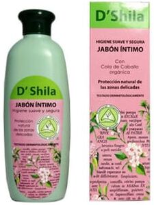 D Shila Sabonete Íntimo Unissexo 500 ml