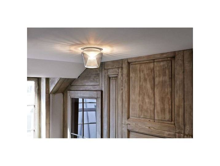 Annex LED Deckenleuchte S Clear/Crystal - Serien Lighting - Wohnzimmer - Glas