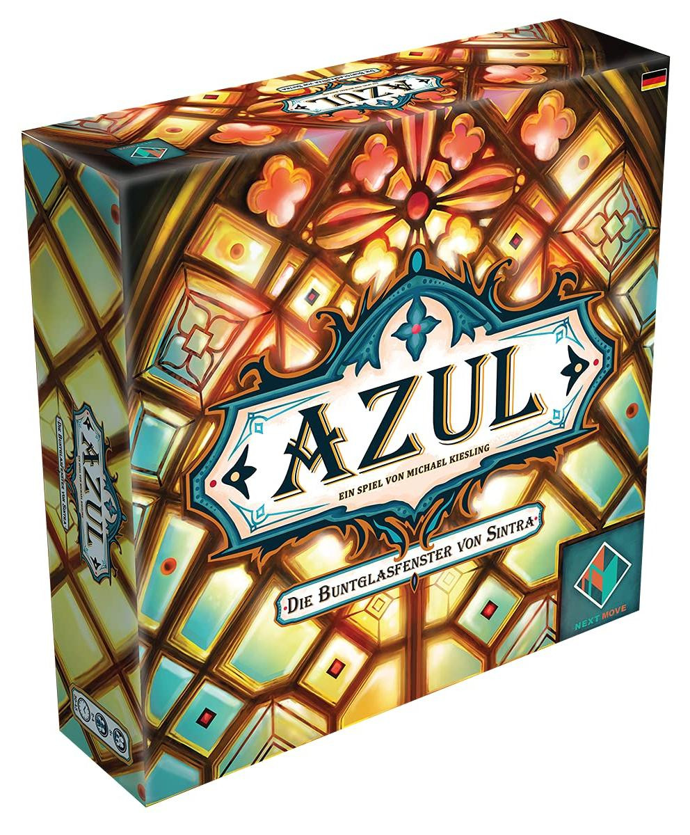 Azul - De gekleurde glasramen van Sintra bordspel