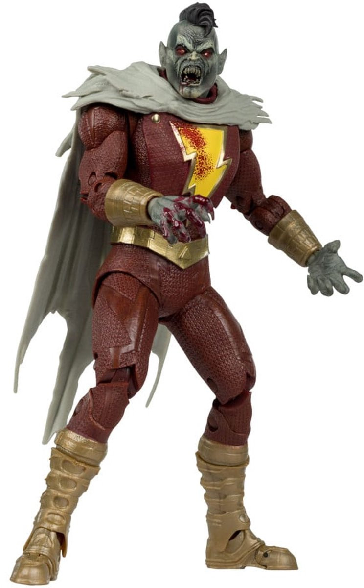 McFarlane Toys DC Multiverse Shazam (DC vs Vampires) Gold Label Actionfiguur, 18 cm