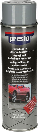 Presto Unterbodenschutz Hell, Spray (500 Ml) 306031 0.5l