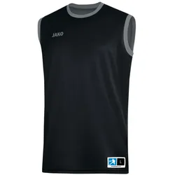 JAKO Change 2.0 Basketball Wendetrikot schwarz/steingrau L