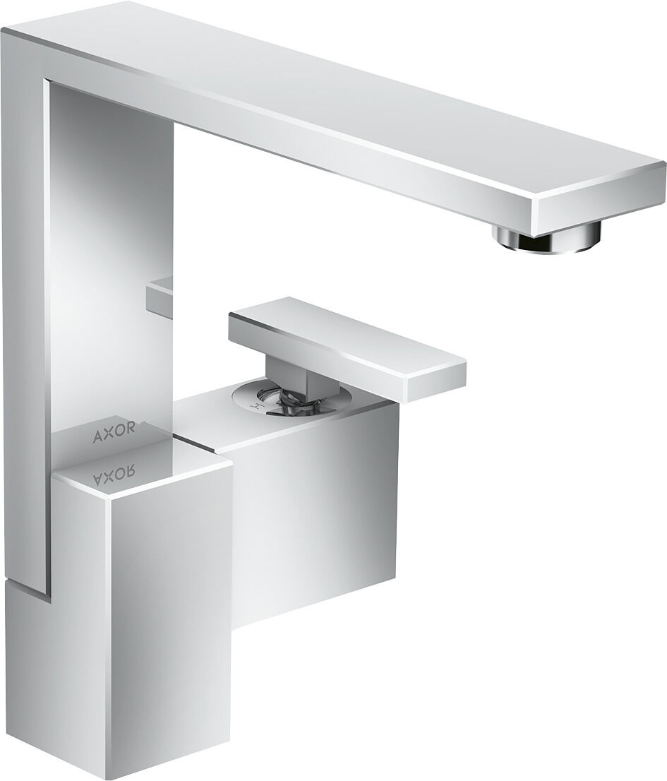 Hansgrohe Axor Edge chromé, avec Axor Edge push-open, saillie 175 mm