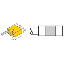 Turck Magnetfeldsensor BIM-AKT-AD4X/S235