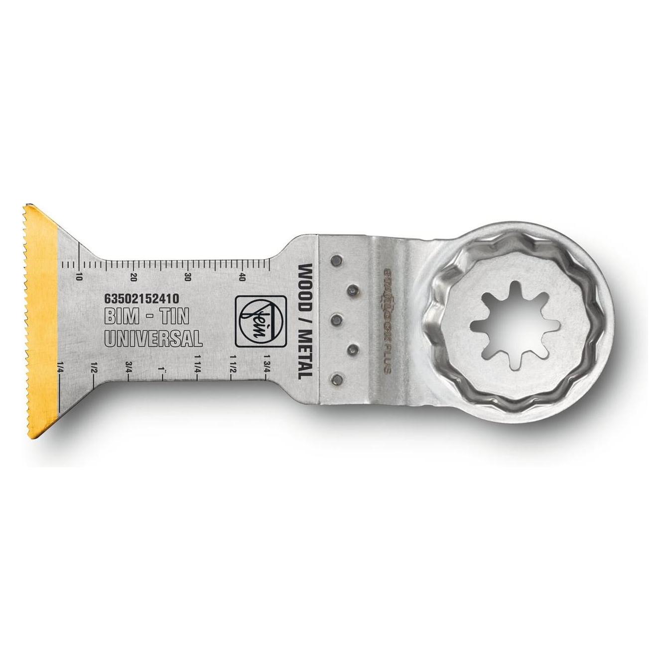 Fein E-Cut Bi-Metall Sägeblatt mit TiN-Beschichtung 5Stk - 63502152430 (24558786)