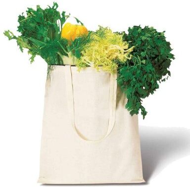 Shopper in cotone naturale Personalizzate o neutre