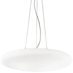 Ideal Lux Pendelleuchte SMARTIES BIANCO SP3 D40, 3-flammig, E27, Ø 40cm, weiß IDEA-032016